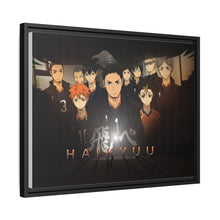 Load image into Gallery viewer, Haikyu!! Canvas Framed Art Print
