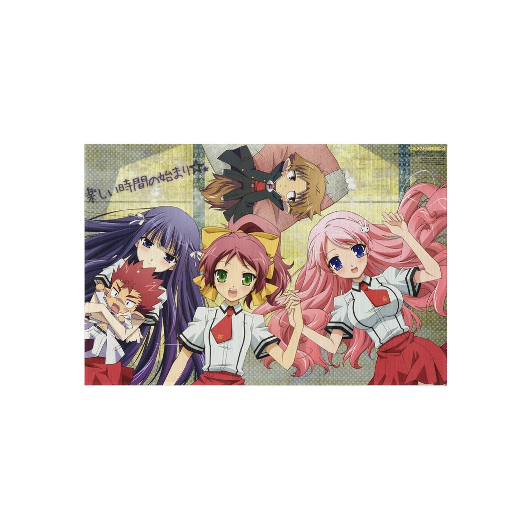 Baka And Test Rug