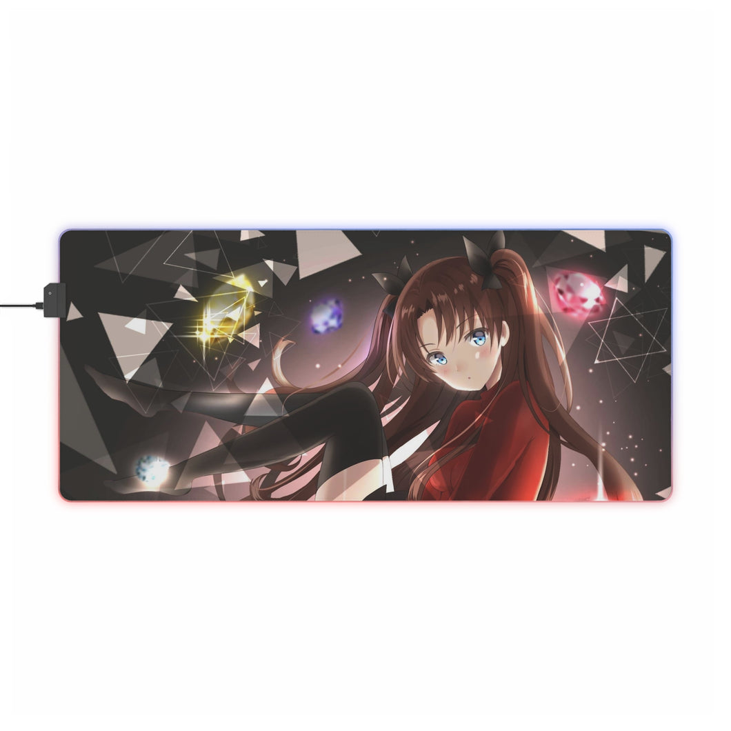 Fate/Stay Night RGB LED Mouse Pad (Desk Mat)
