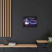 Load image into Gallery viewer, Tohak Yatogami - Purple Canvas Framed Art Print
