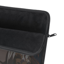Load image into Gallery viewer, Makise Kurisu &amp; Rintaro Okabe Laptop Sleeve
