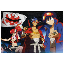 Load image into Gallery viewer, Anime Tengen Toppa Gurren Lagann Jigsaw Puzzle
