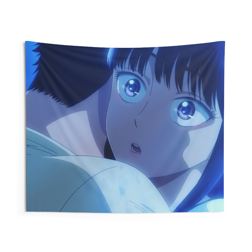 Akira Tachibana Indoor Wall Tapestry