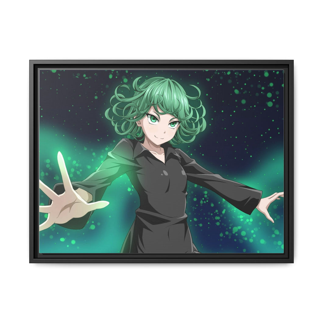 Anime One-Punch Man Canvas Framed Art Print