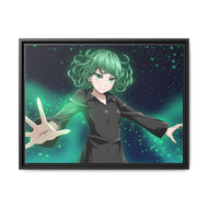 Anime One-Punch Man Canvas Framed Art Print