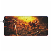 Load image into Gallery viewer, Fate/Stay Night: Unlimited Blade Works RGB LED Mouse Pad (Desk Mat)
