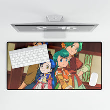 Load image into Gallery viewer, Honzuki No Gekokujou Shisho Ni Naru Tame Ni Wa Shudan Wo Erandeiraremasen Mouse Pad (Desk Mat)
