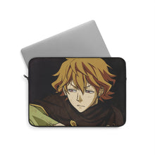 Load image into Gallery viewer, Anime Black Clover Laptop Sleeve
