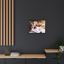 Load image into Gallery viewer, Asuna Yuuki Canvas Framed Art Print
