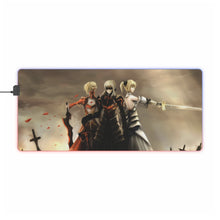 Load image into Gallery viewer, Fate/Stay Night RGB LED Mouse Pad (Desk Mat)

