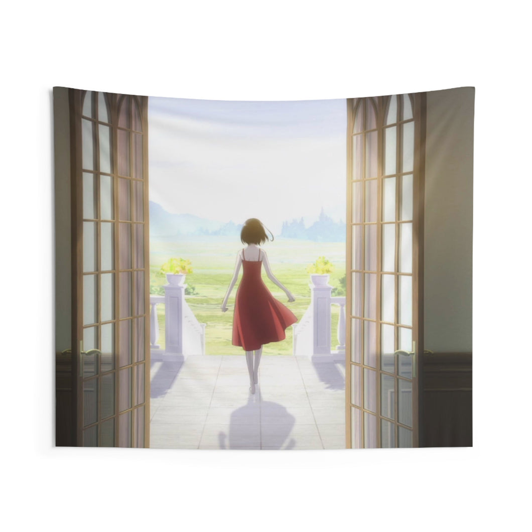 Mei Misaki Indoor Wall Tapestry