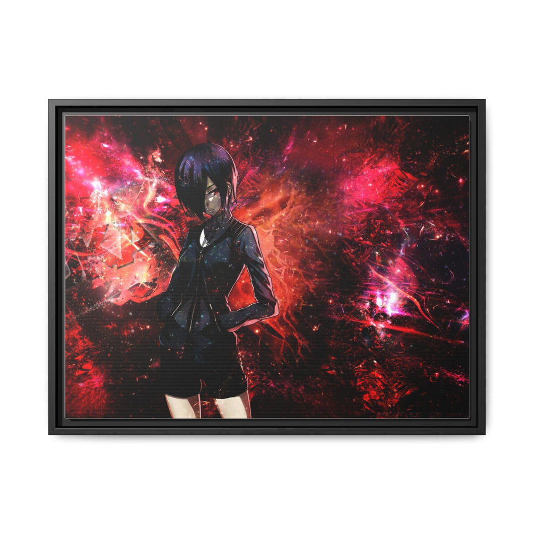 Tokyo Ghoul Touka Kirishima Canvas Framed Art Print