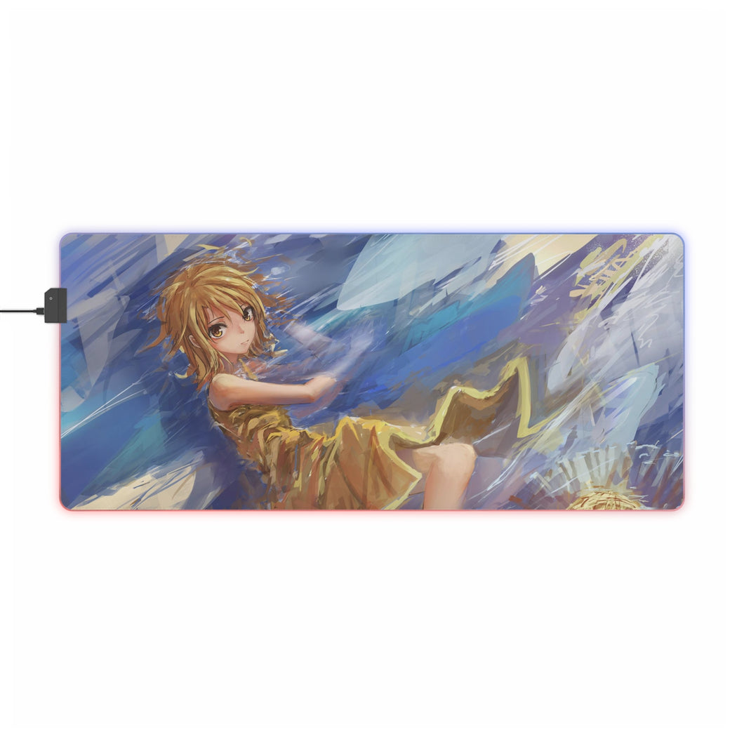 My Teen Romantic Comedy SNAFU RGB LED Mouse Pad (Desk Mat)