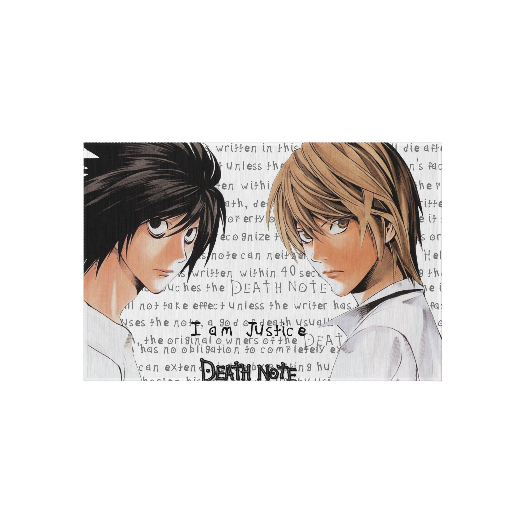 Anime Death Note Rug