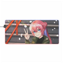 Load image into Gallery viewer, Shikimori's Not Just A Cutie RGB LED Mouse Pad (Desk Mat)
