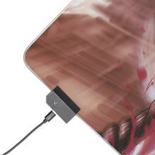 Load image into Gallery viewer, Anime Attack On Titan RGB LED Mouse Pad (Desk Mat)
