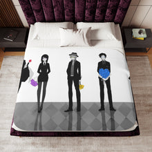 Load image into Gallery viewer, Anime Durarara!!r Sherpa Blanket

