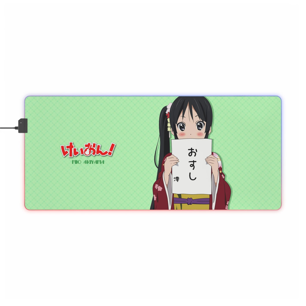 K-ON! RGB LED Mouse Pad (Desk Mat)
