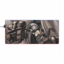 Load image into Gallery viewer, Black Rock Shooter RGB LED Mouse Pad (Desk Mat)
