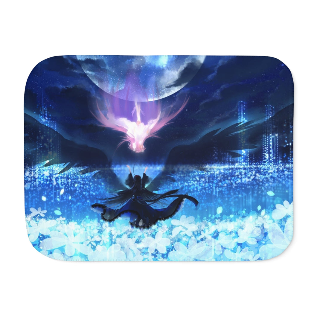 Anime Puella Magi Madoka Magicar Sherpa Blanket