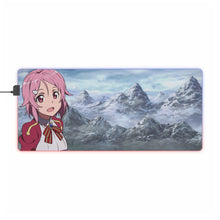 Load image into Gallery viewer, Sword Art Online RGB LED Mouse Pad (Desk Mat)
