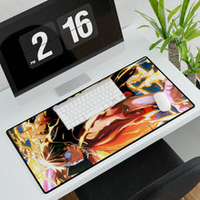 Load image into Gallery viewer, Luffy Red Roc Mouse Pad (Desk Mat)
