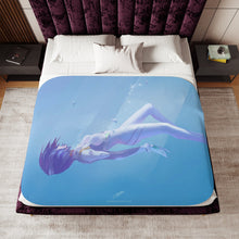 Load image into Gallery viewer, Anime - Neon Genesis Evangelion Sherpa Blanket
