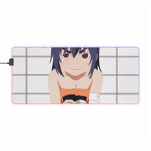 Load image into Gallery viewer, Suruga Kanbaru - Monogatari (Series) RGB LED Mouse Pad (Desk Mat)
