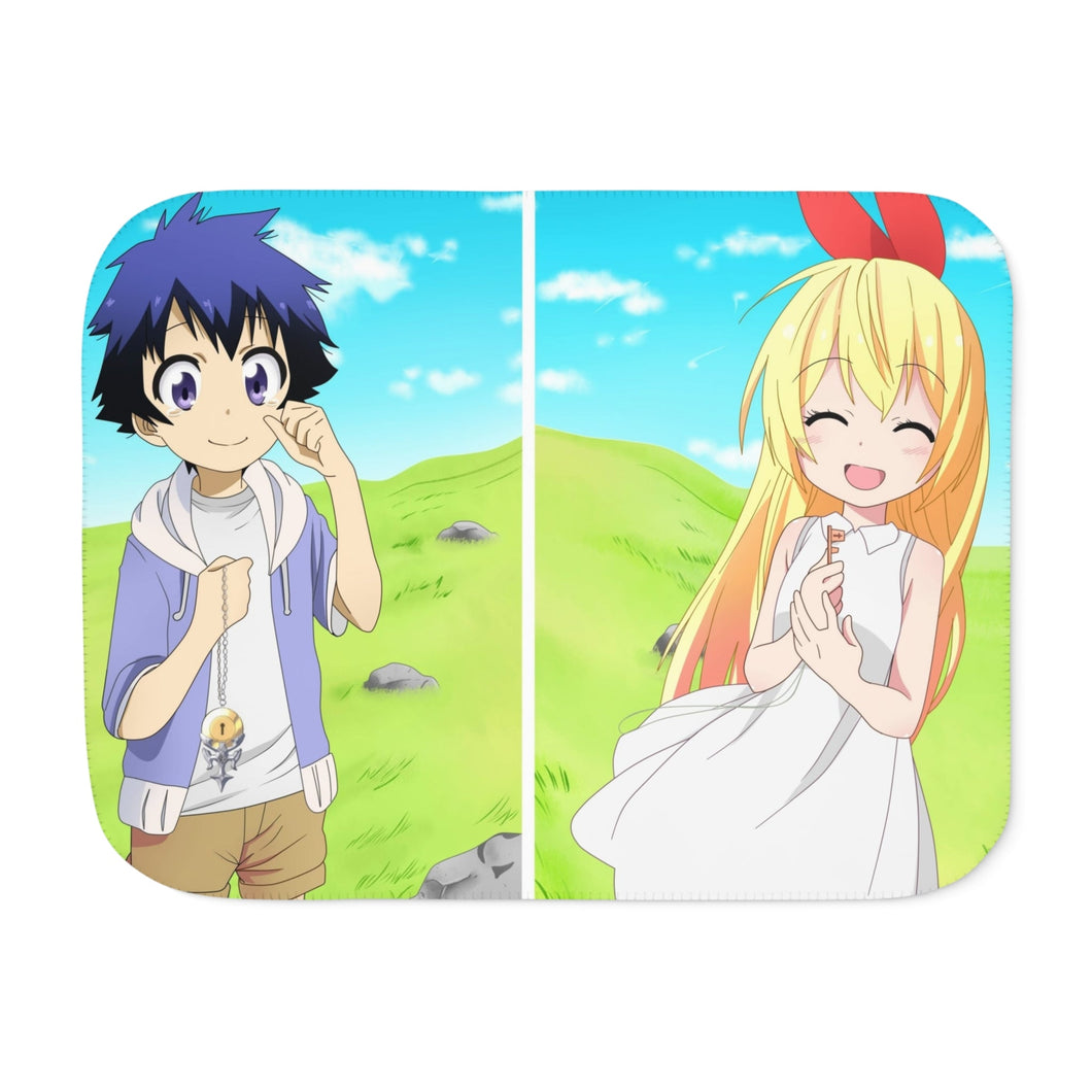 Anime Nisekoi Sherpa Blanket