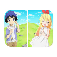 Anime Nisekoi Sherpa Blanket