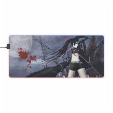 Load image into Gallery viewer, Black Rock Shooter RGB LED Mouse Pad (Desk Mat)
