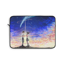 Load image into Gallery viewer, Anime Your Name. Laptop Sleeve

