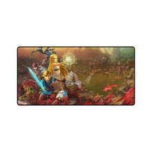 Load image into Gallery viewer, Hyrule Warriors: Age of Calamity Mouse Pad (Desk Mat)
