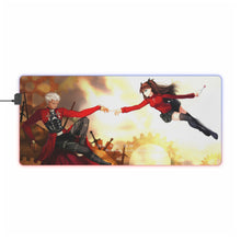 Load image into Gallery viewer, Welcome back Archer！ RGB LED Mouse Pad (Desk Mat)
