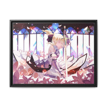 Load image into Gallery viewer, Peaceful Canvas Framed Art Print
