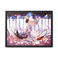Peaceful Canvas Framed Art Print