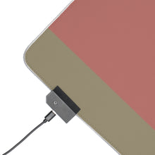 Load image into Gallery viewer, Hidamari Sketch RGB LED Mouse Pad (Desk Mat)
