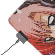 Load image into Gallery viewer, Hayate the Combat Butler RGB LED Mouse Pad (Desk Mat)
