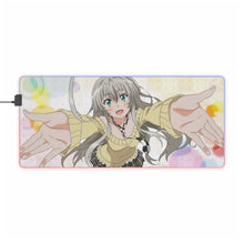 Load image into Gallery viewer, Nyaruko: Crawling with Love! RGB LED Mouse Pad (Desk Mat)
