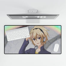 Load image into Gallery viewer, Problem Children Are Coming From Another World, Aren t They Mouse Pad (Desk Mat)
