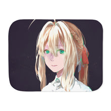 Load image into Gallery viewer, Violet Evergarden Sherpa Blanket
