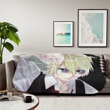 Load image into Gallery viewer, Durarara!! Sherpa Blanket

