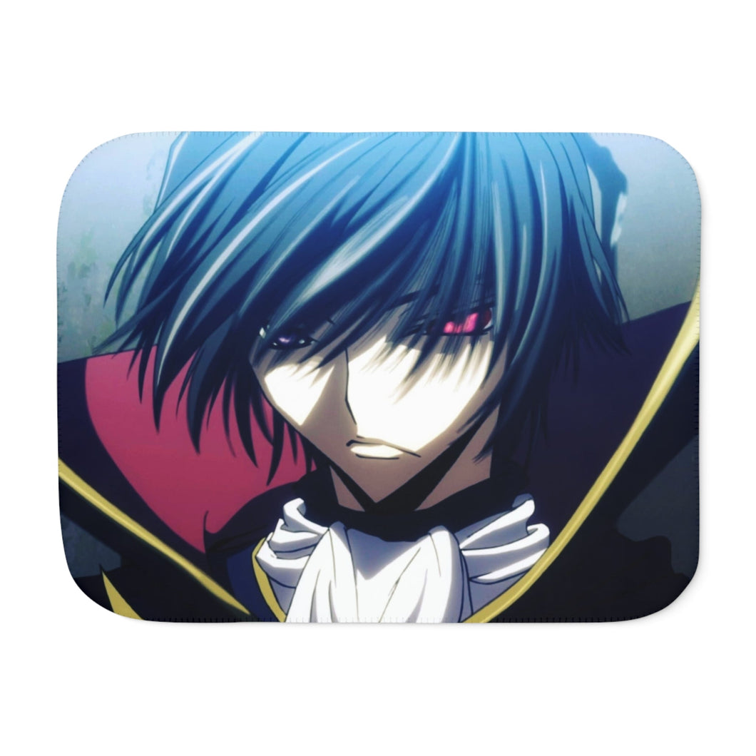 Code Geass Lelouch Lamperouge Sherpa Blanket