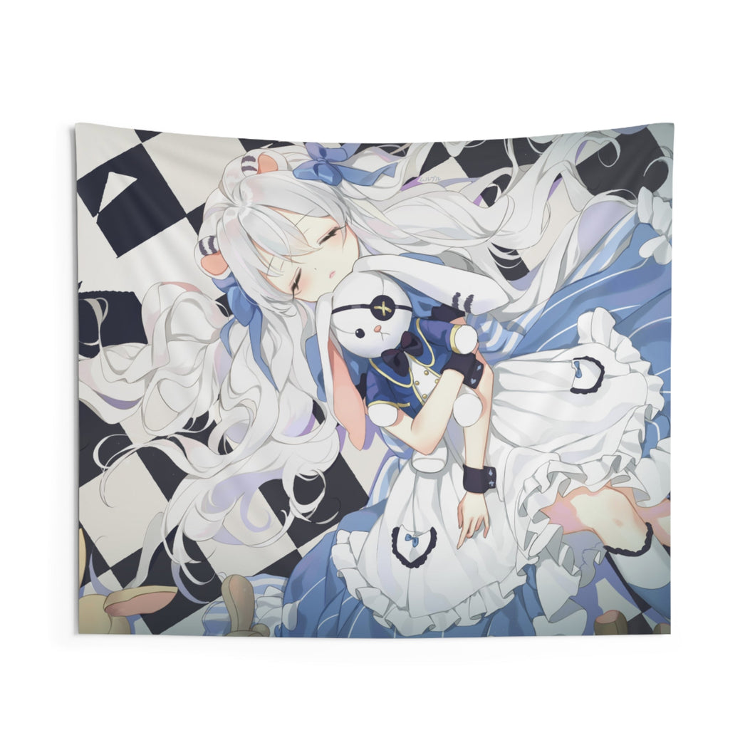 Anime Alice In Wonderland Indoor Wall Tapestry