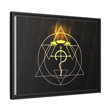 Load image into Gallery viewer, Anime FullMetal Alchemist Canvas Framed Art Print
