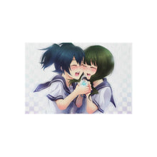 Load image into Gallery viewer, Black Rock Shooter Rug
