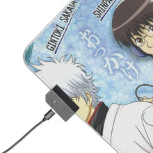 Load image into Gallery viewer, Anime Gintama RGB LED Mouse Pad (Desk Mat)
