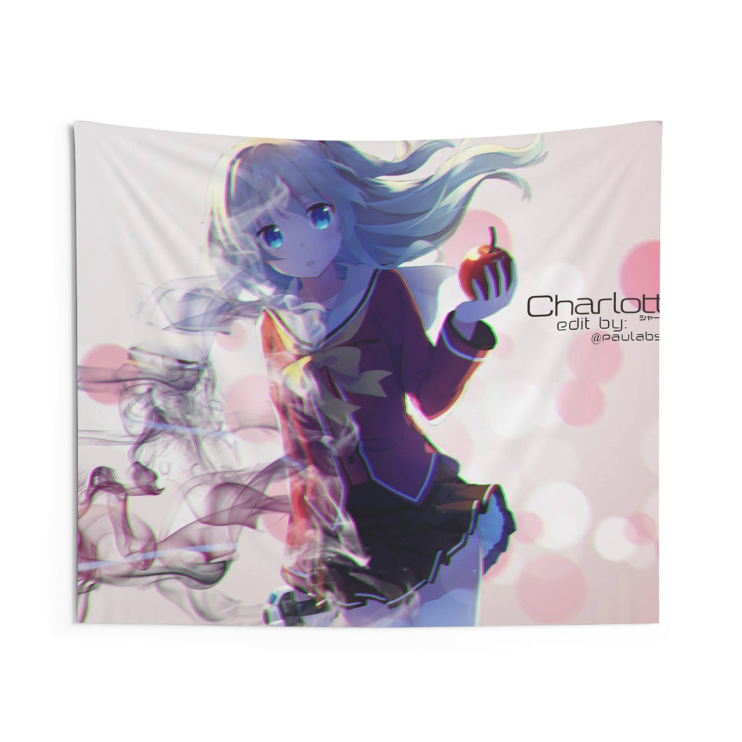 Charlotte Nao Tomori Indoor Wall Tapestry