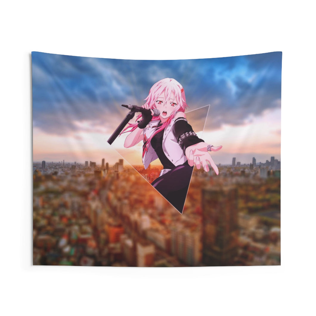 Culpable corona Inori Yuzuriha Indoor Wall Tapestry
