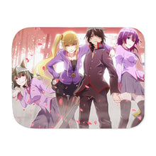 Load image into Gallery viewer, Monogatari(Series) Sherpa Blanket
